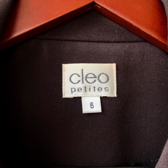 Cleo Brown Jacket - Picture 4 of 4